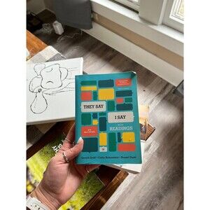 They Say I Say Book